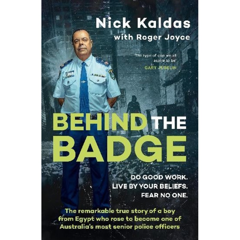 BEHIND THE BADGE