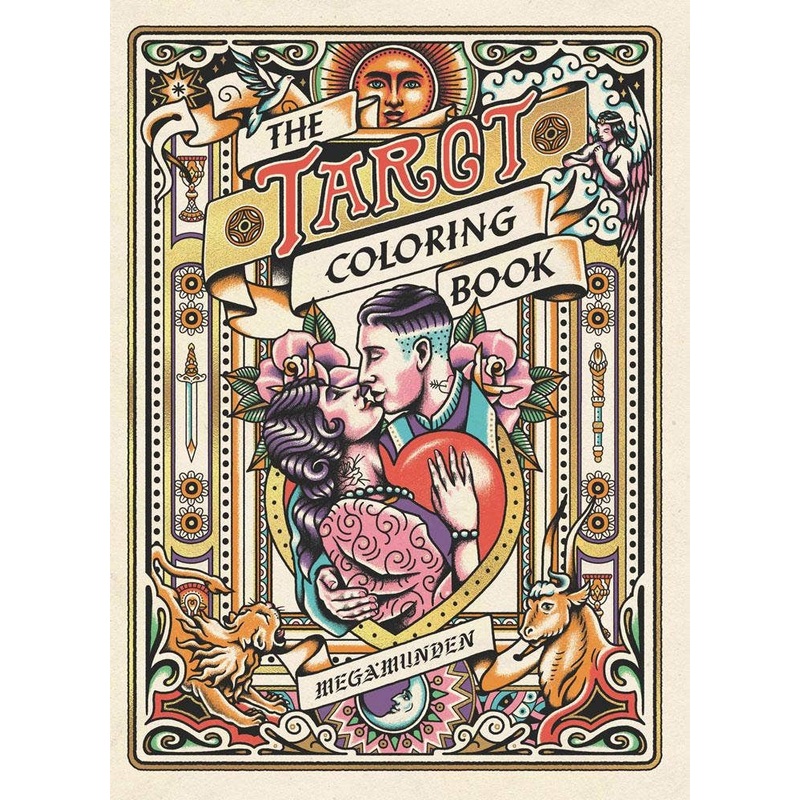 Coloring Book – Tarot