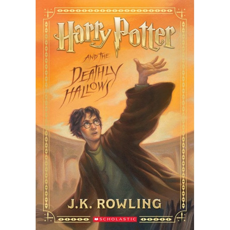 Harry Potter and the Deathly Hallows (Harry Potter #7)