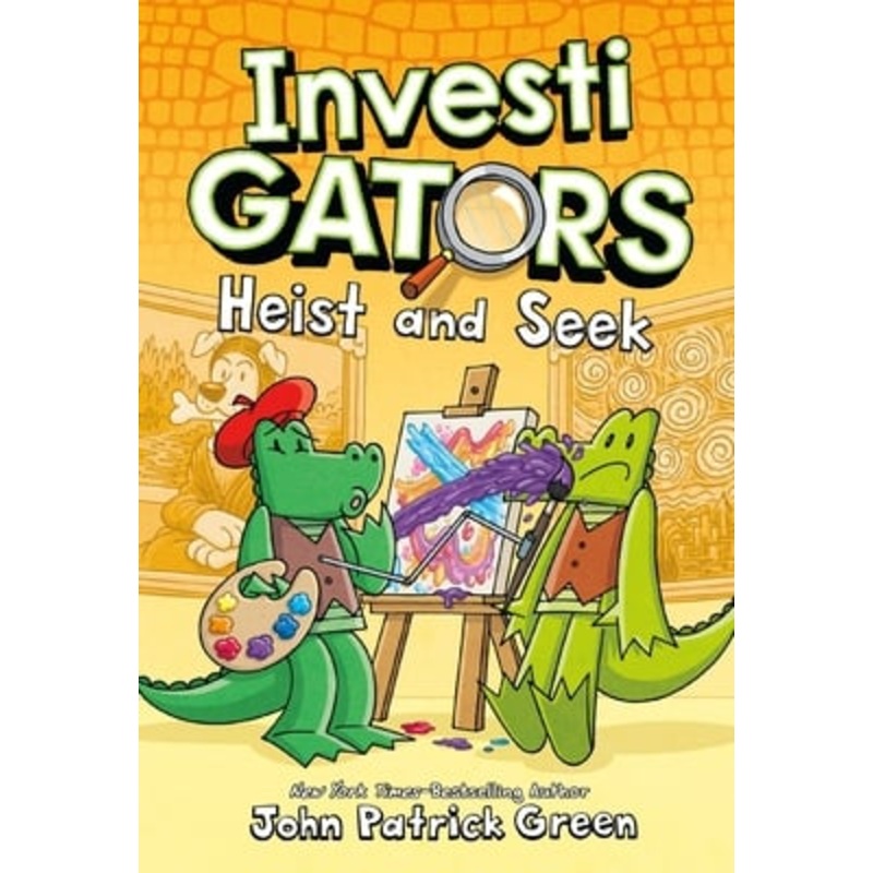 Heist and Seek (InvestiGators Series #6) Hardcover