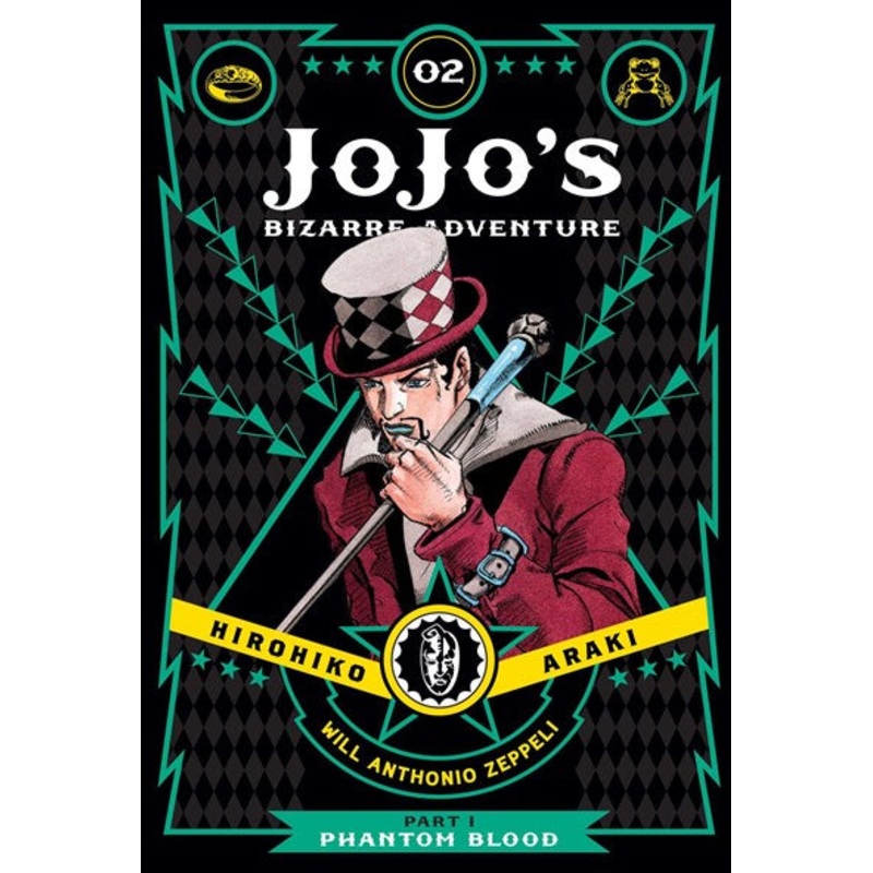 JOJO’S BIZARRE ADVENTURE PART 1–PHANTOM BLOOD VOL. 2