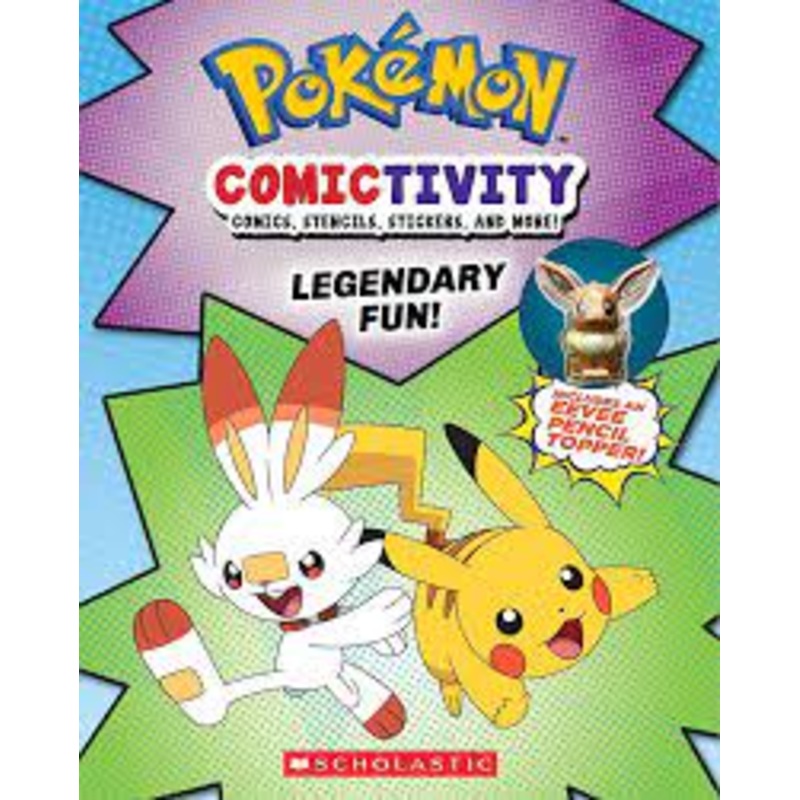 Pokemon Comictivity #2: Legendary Fun!