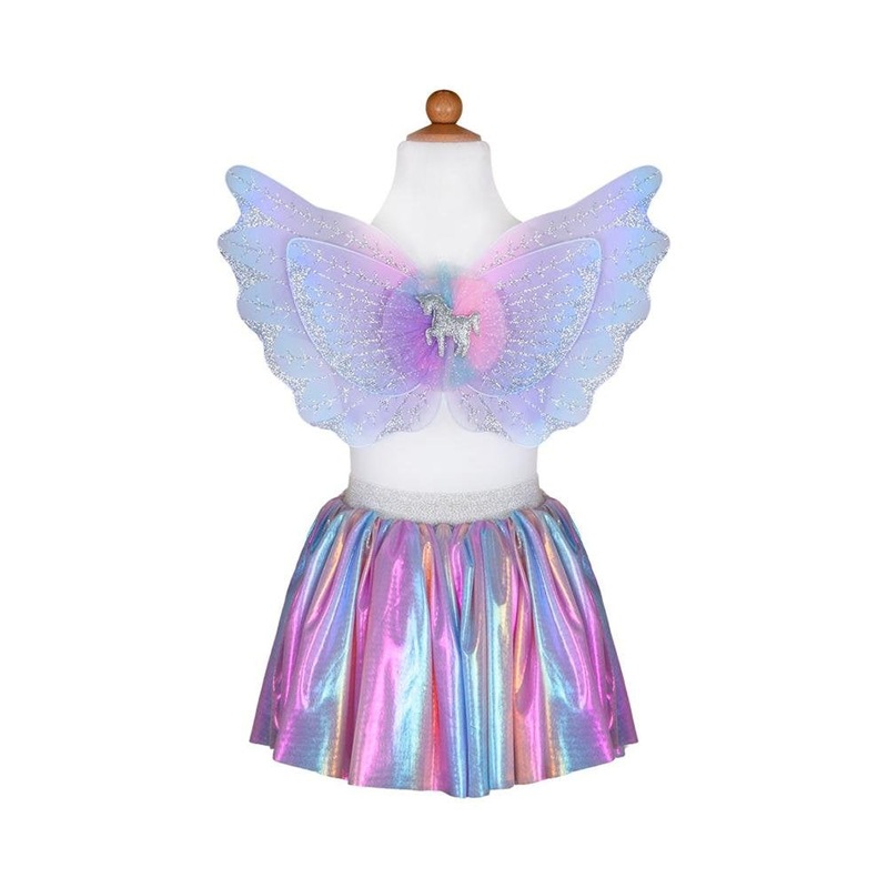 Unicorn Skirt and Wings, 4-6