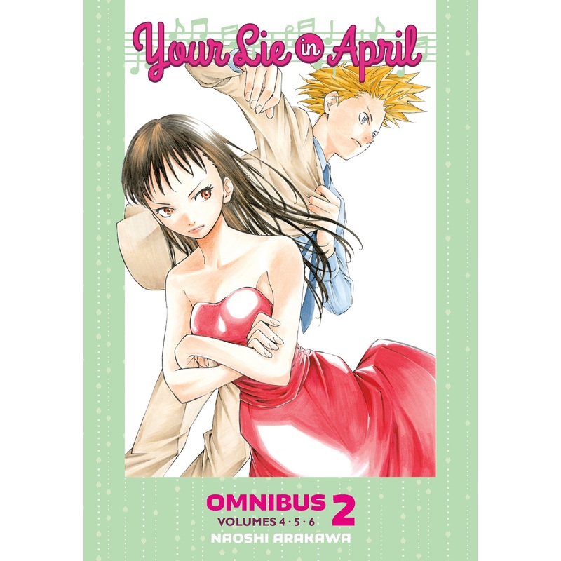 Your Lie In April Omnibus 2 (vol. 4-6)