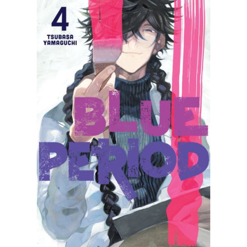 Blue Period 4 Paperback