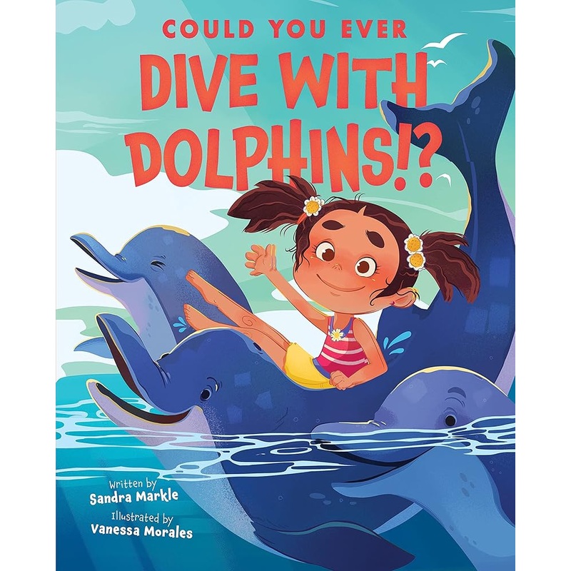 Could You Ever Dive With Dolphins!?