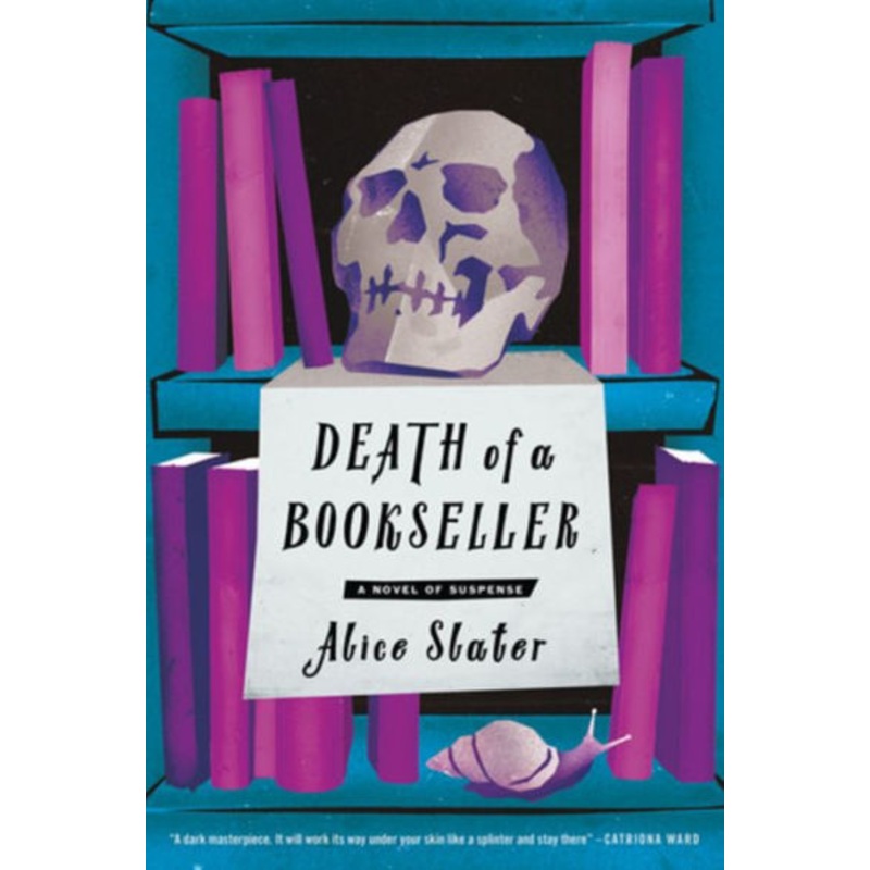Death of a Bookseller Hardcover