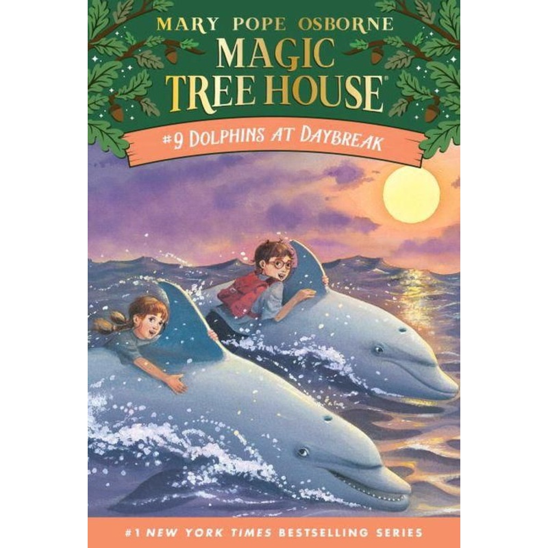 Dolphins at Daybreak (Magic Tree House Series #9) Paperback