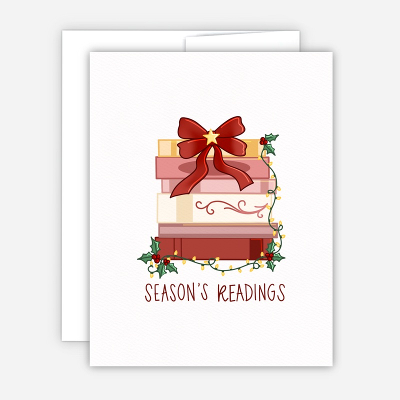 Greeting Card – Season’s Readings Christmas Card
