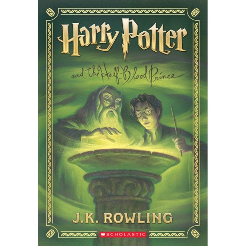 Harry Potter and the Half-Blood Prince (Harry Potter #6)