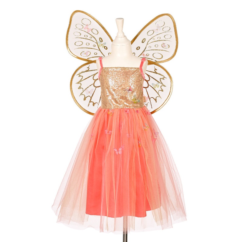 Ruby Gown with Wings (8-10 Years)