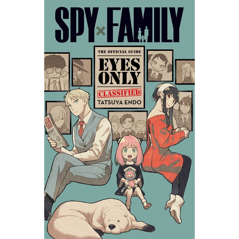 Spy X Family: The Official Guide–Eyes Only Paperback