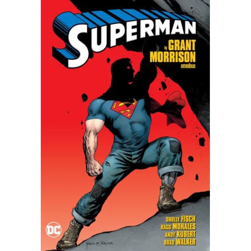 Superman by Grant Morrison Omnibus Hardcover