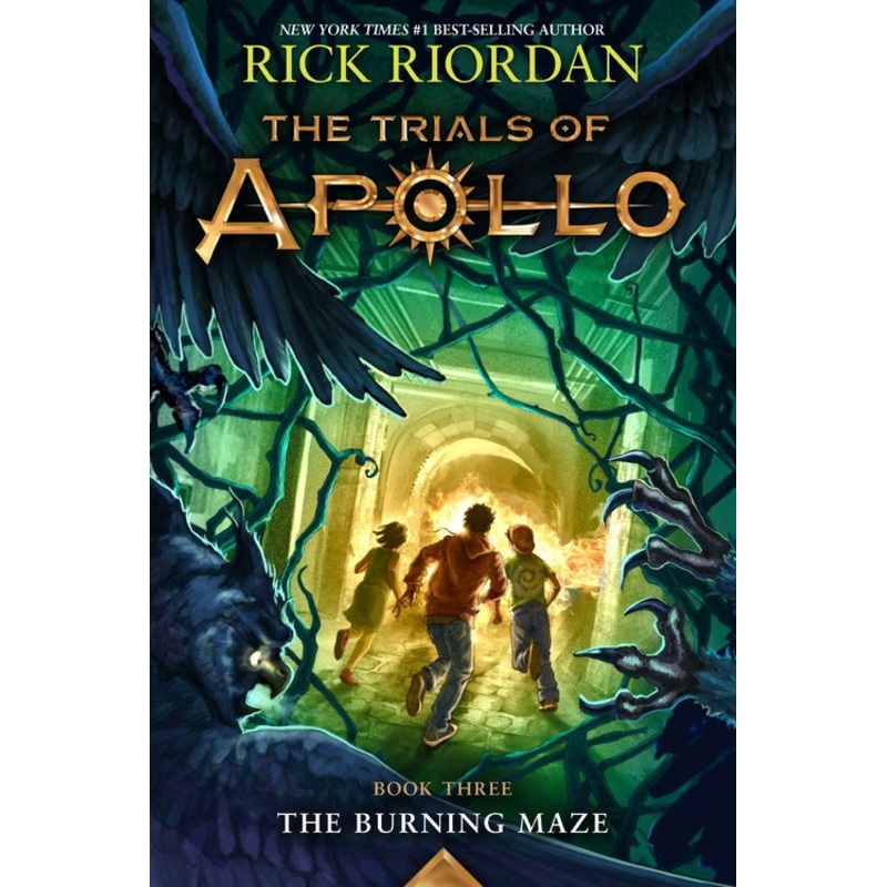 The Trials of Apollo: The Burning Maze (#3)