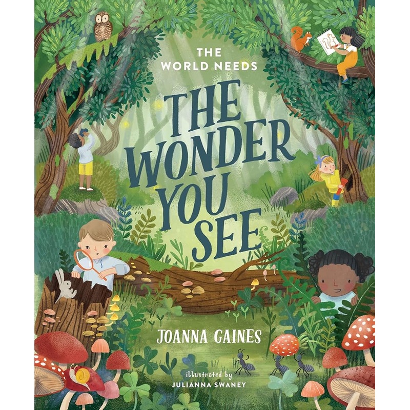 The World Needs the Wonder You See by Joanna Gaines, Julianna Swaney
