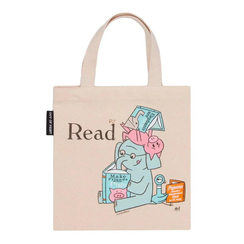 Tote Bag – Mini – Elephant & Piggie Read