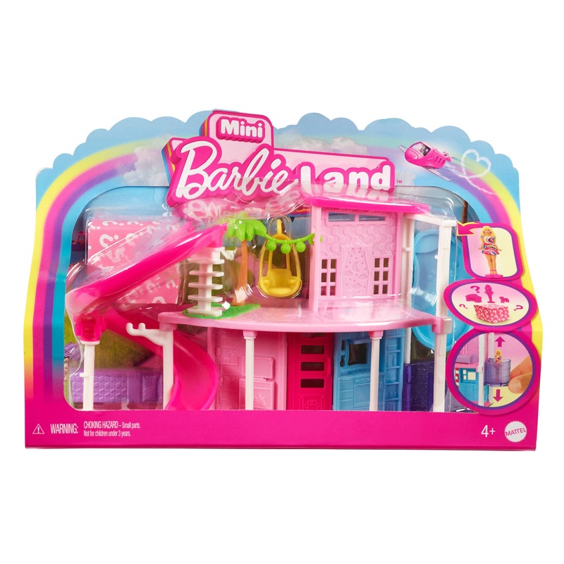 Toysmith – Mattel Barbie Mini Barbieland Doll House Playset 1