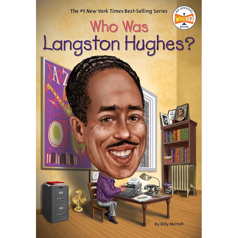 Who Was Langston Hughes? Paperback