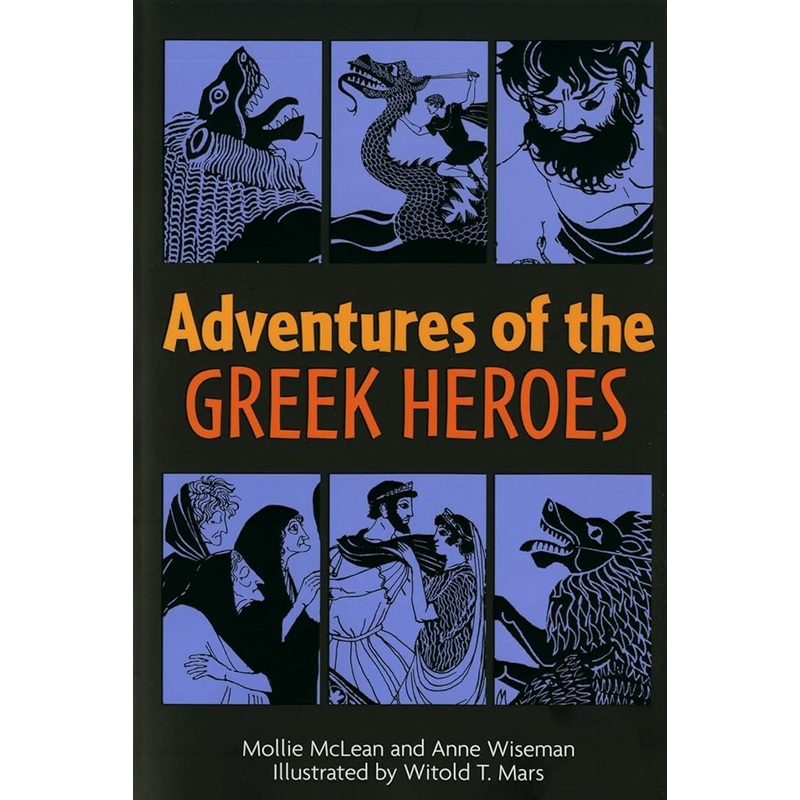 Adventures of the Greek Heroes