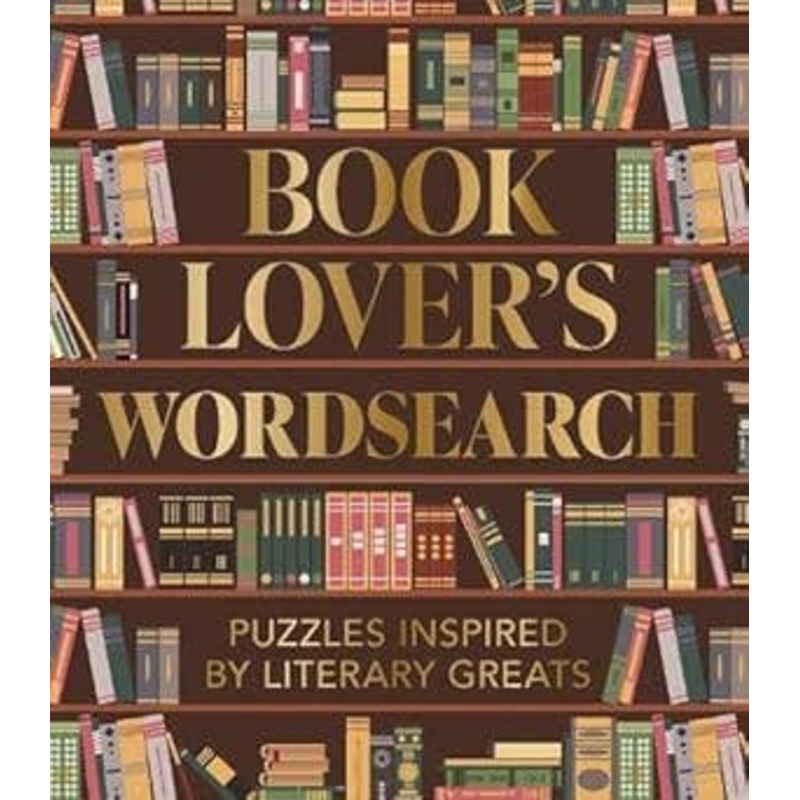 Book Lover’s Wordsearch (Arcturus Classic Puzzles)