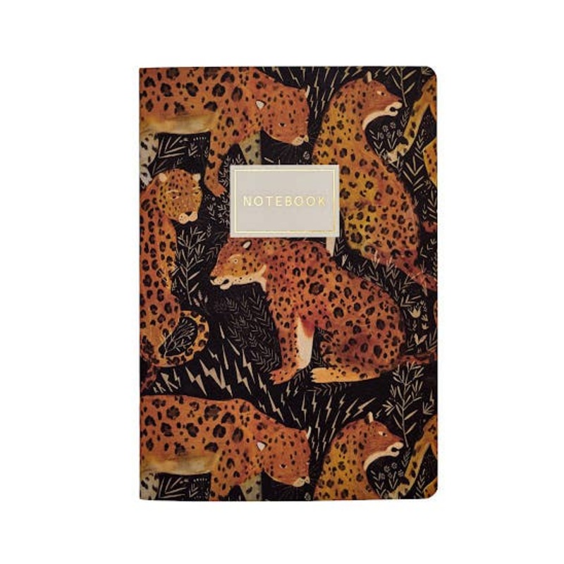 Bruno Visconti Leopard Notebook