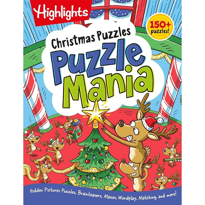 Christmas Puzzles: 100+ Puzzles!