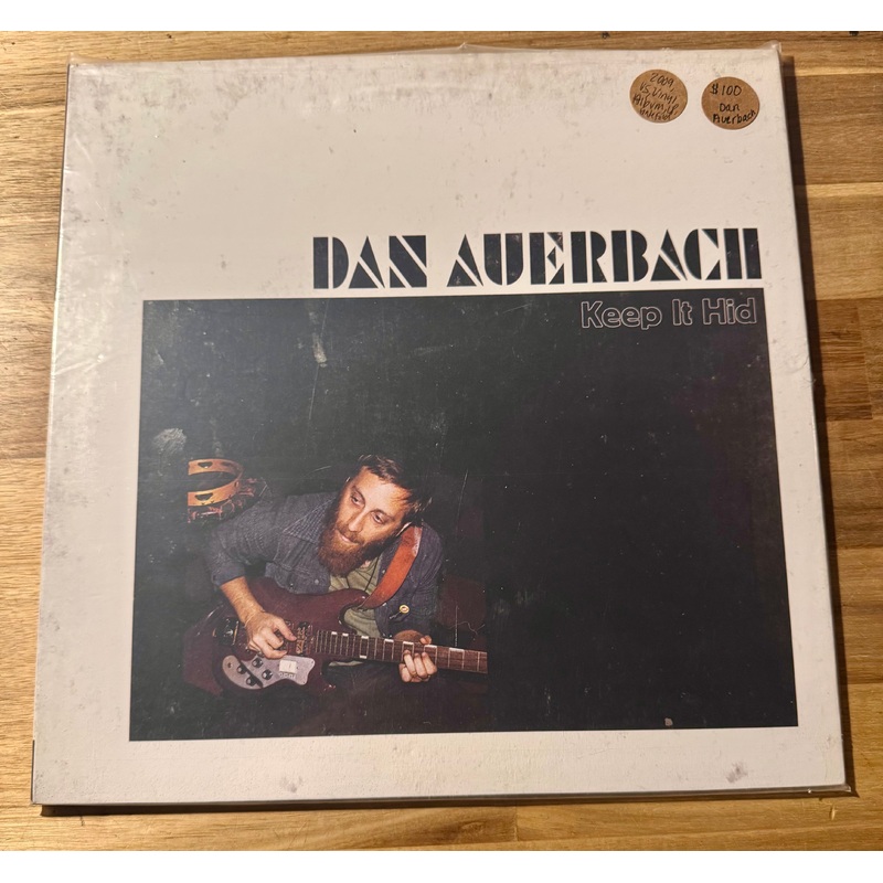 Dan Auerbach–Keep It Hid, Vinyl Record