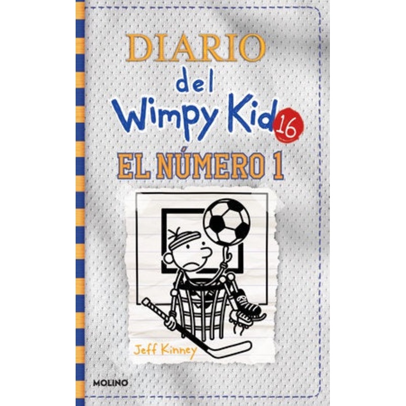 El nmero 1 (El Diario del Wimpy Kid #16)