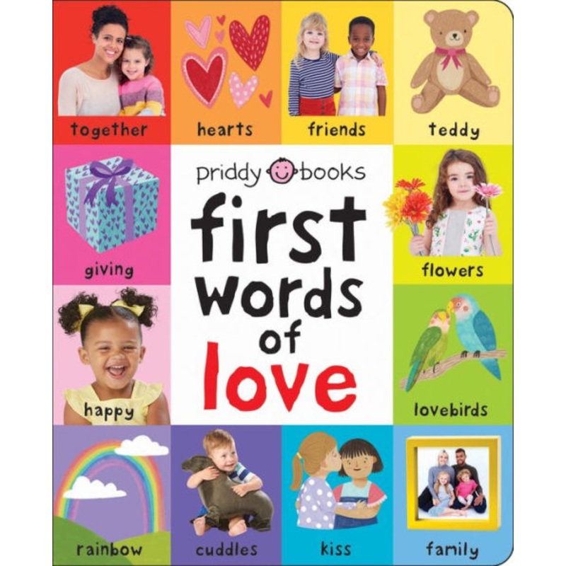 First 100: First Words of Love Board Book