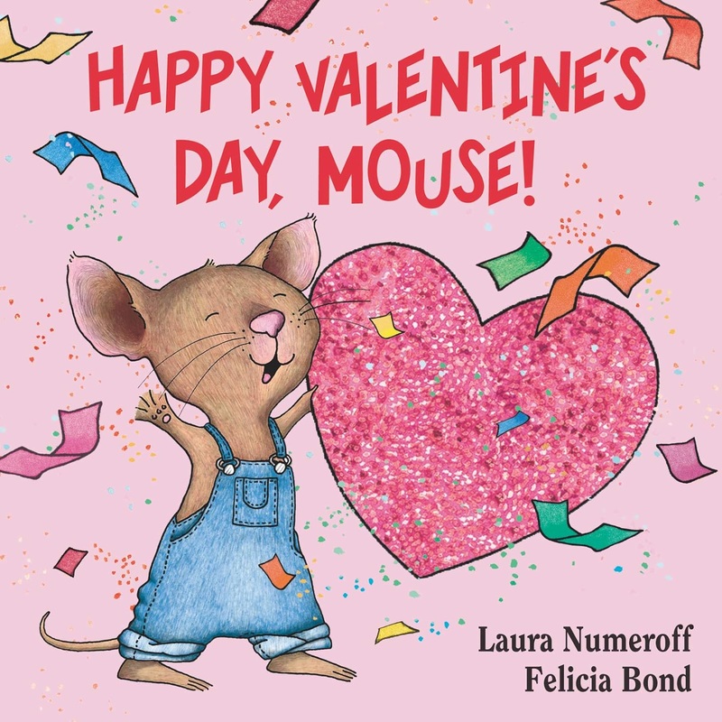 Happy Valentine’s Day, Mouse! Board Book