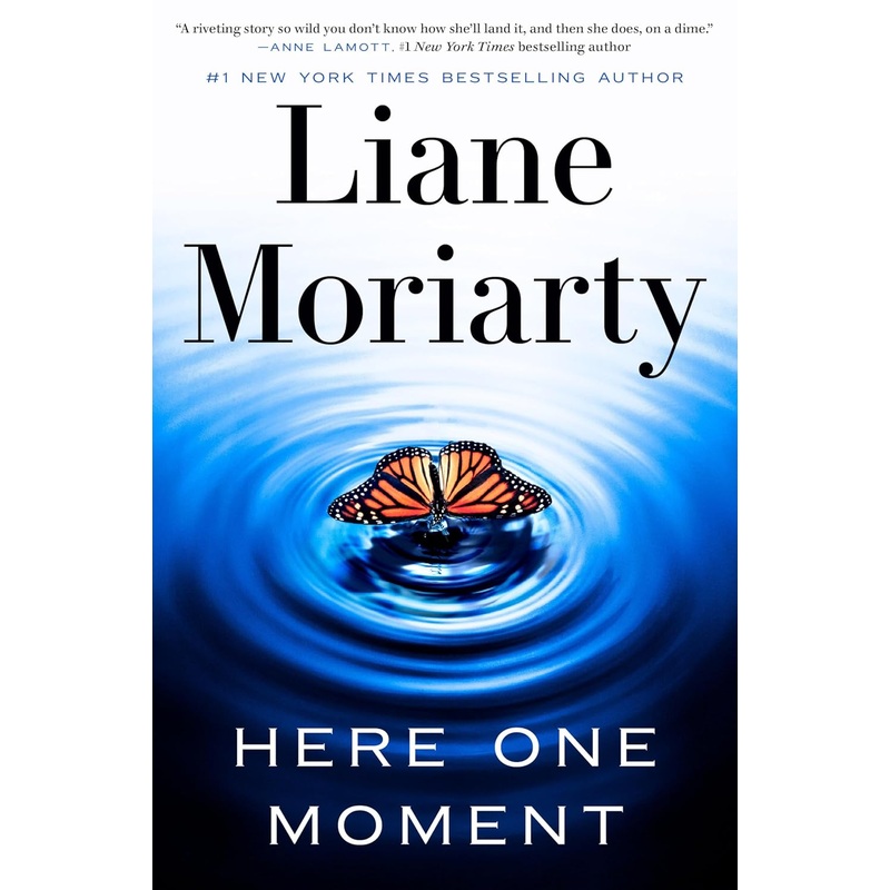 Here One Moment Hardcover
