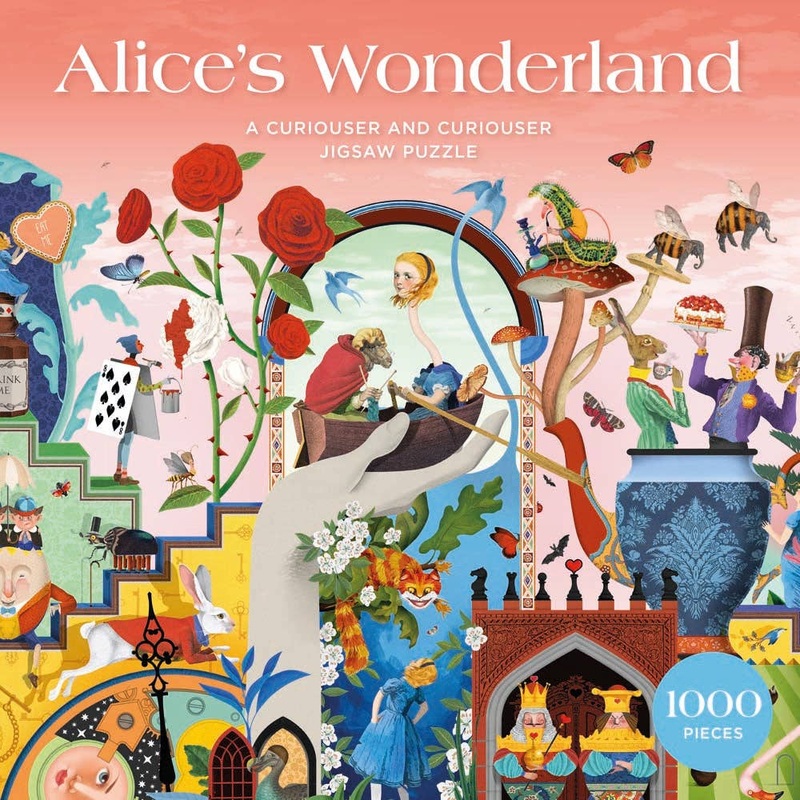 Laurence King: Alice’s Wonderland 1000 Piece Puzzle