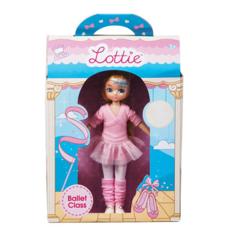 Lottie Doll, Ballet Class