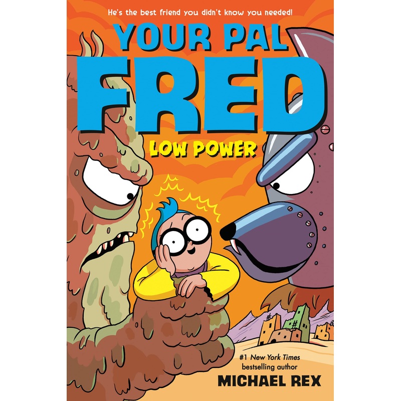Low Power (Your Pal Fred) Hardcover