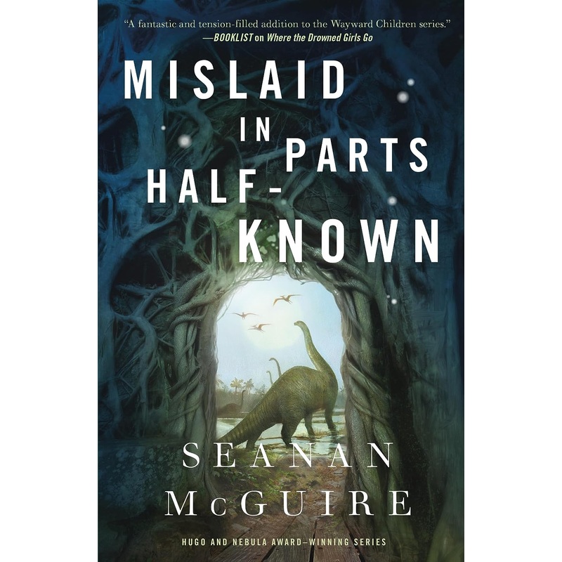 Mislaid in Parts Half-Known Hardcover