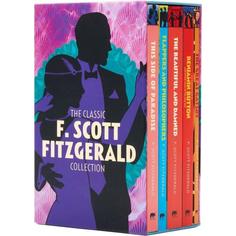The Classic F. Scott Fitzgerald Collection: 5-Volume Box Set Edition Boxed Set