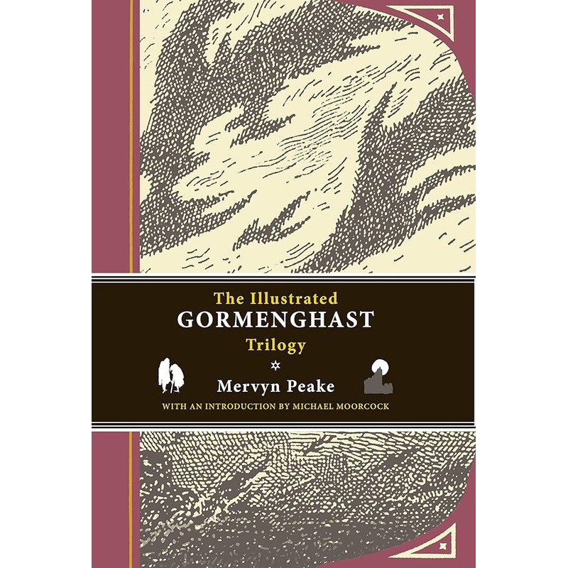 The Illustrated Gormenghast Trilogy