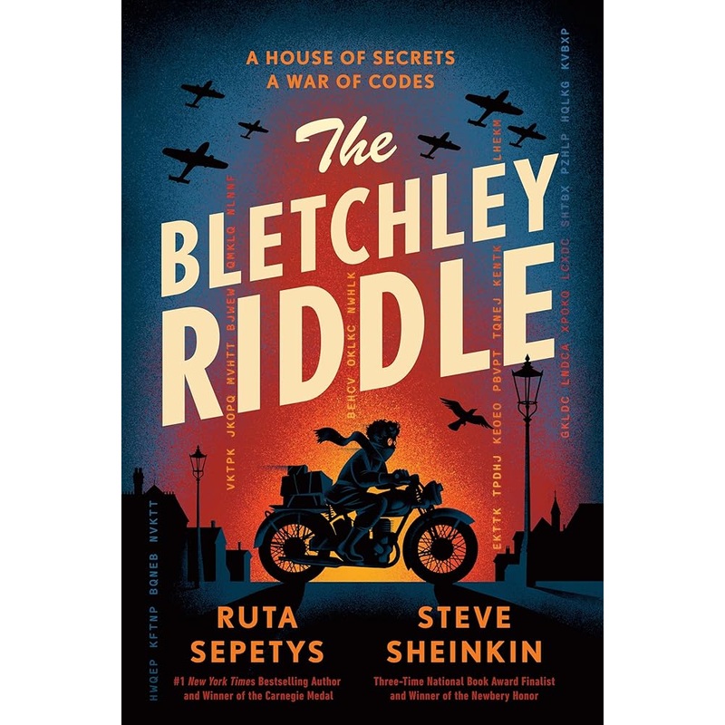 (10/28/25 PREORDER) The Bletchley Riddle