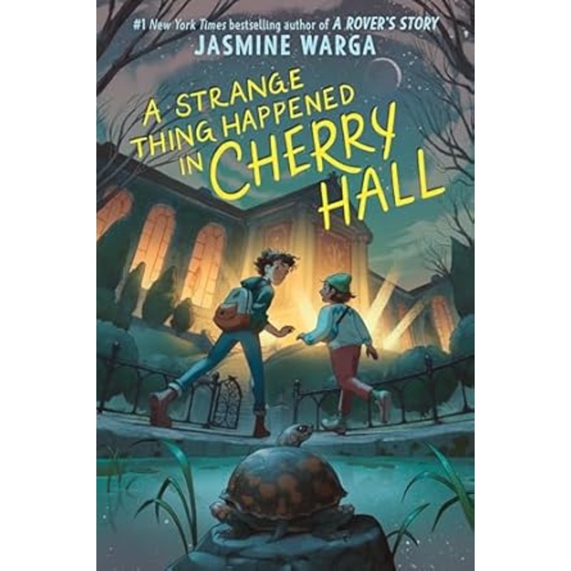 A Strange Thing Happened in Cherry Hall by Jasmine Warga