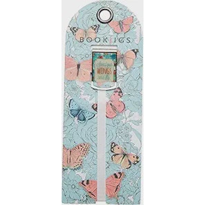 BOOKJIGS BOOKMARK: WINGS
