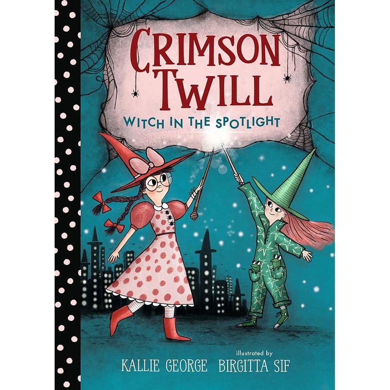 Crimson Twill: Witch in the Spotlight