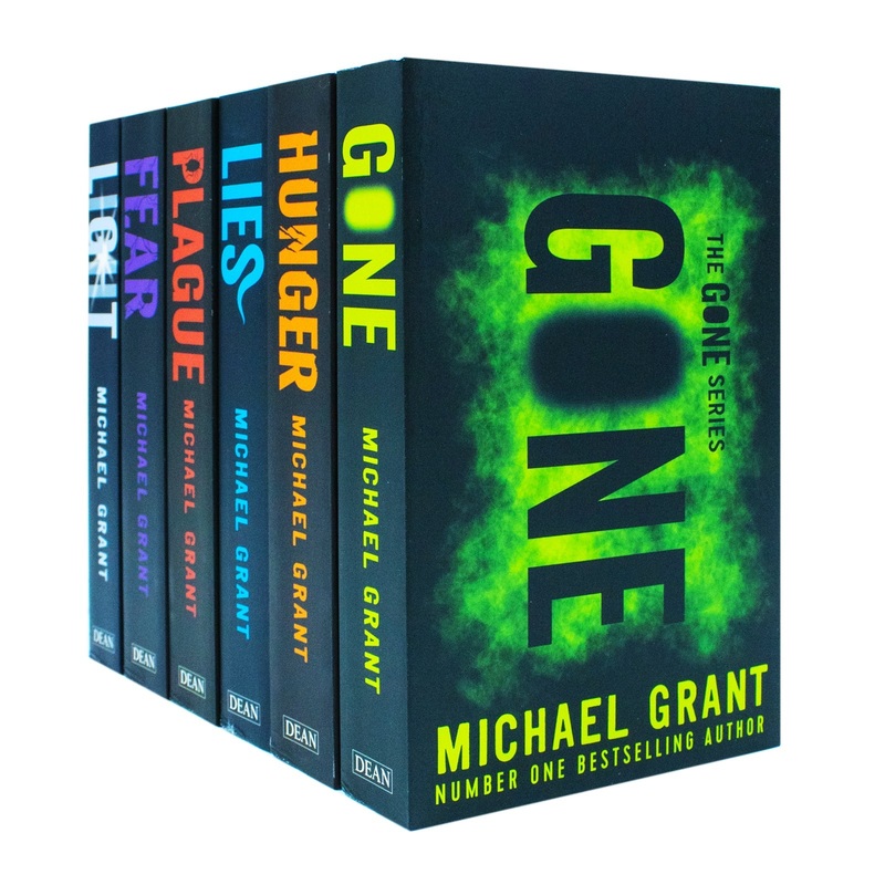 Gone Series 6-Book Collection Set by Michael Grant  Gripping YA Dystopian Science Fiction | Includes Light, Hunger, Lies, Plague & More