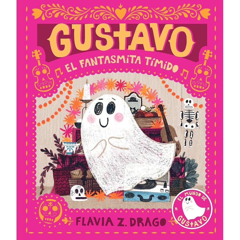 Gustavo, el fantasmita tmido