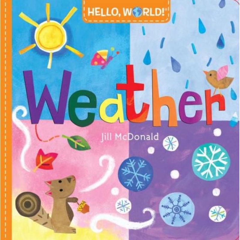Hello, World! Weather Board Book