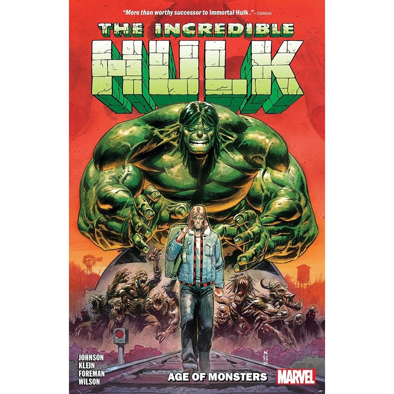 INCREDIBLE HULK VOL. 1: AGE OF MONSTERS