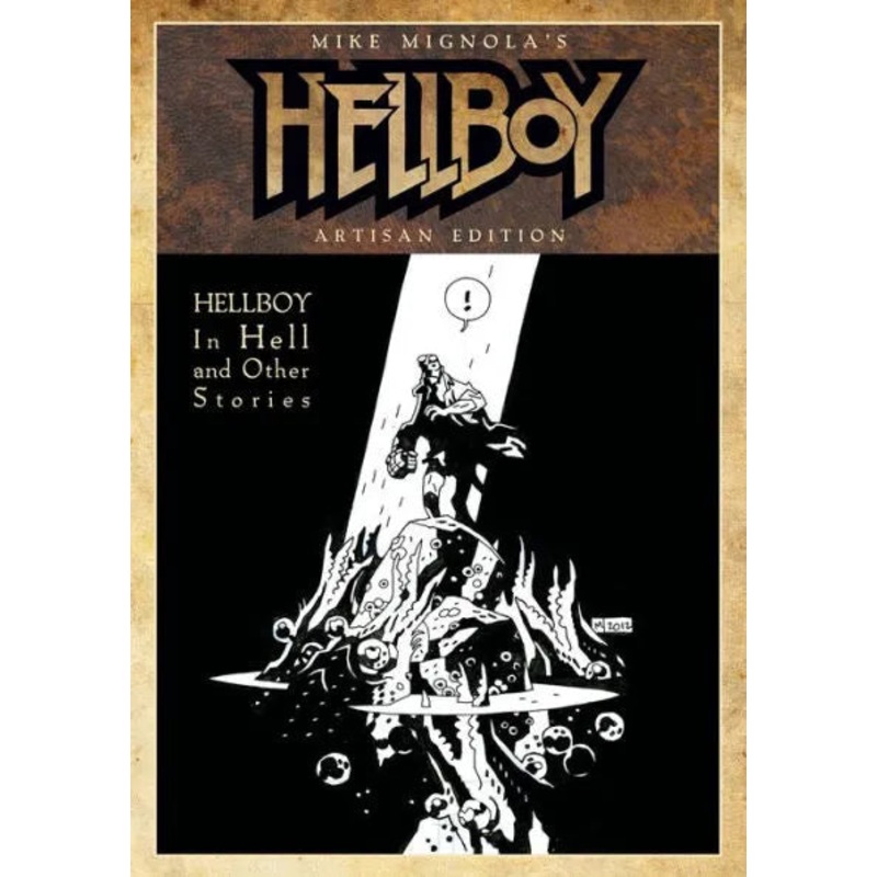 Mike Mignola’s Hellboy in Hell and Other Stories Artisan Edition Paperback