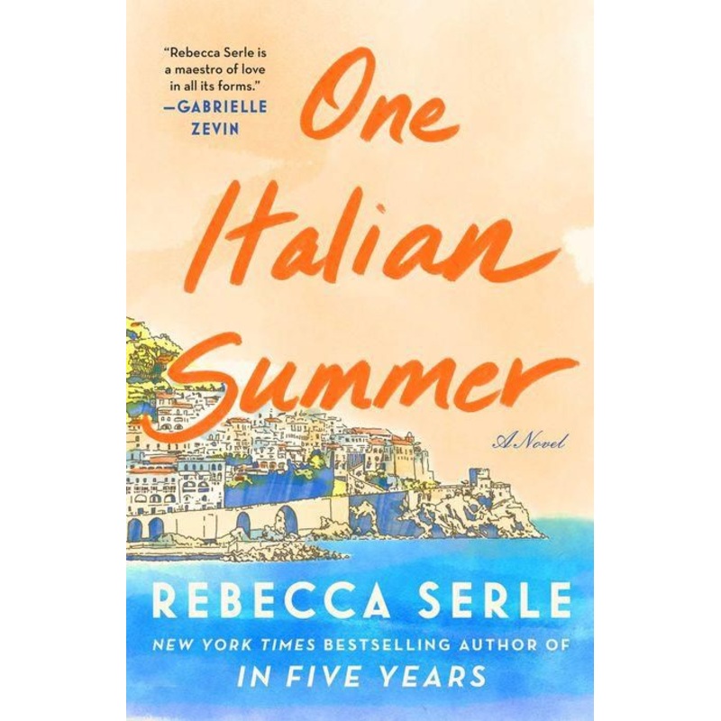 One Italian Summer Hardcover