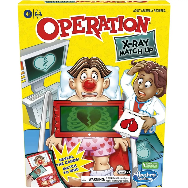 Operation X-Ray Game