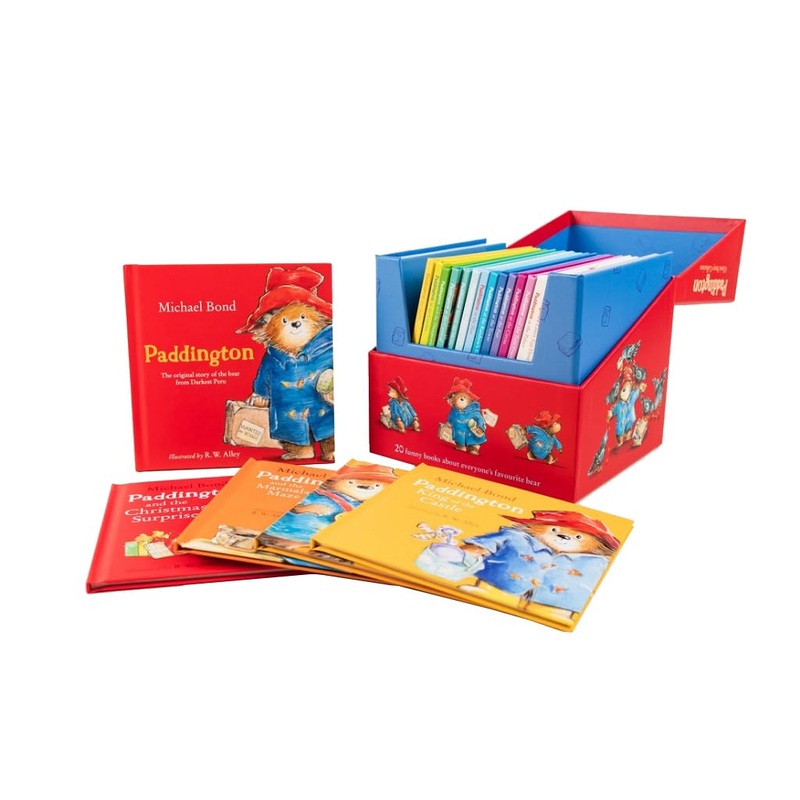 Paddington Classic Story Collection 20 Books Box Set by Michael Bond Beloved Children’s Series | Includes Paddington at the Zoo, Marmalade Maze & More