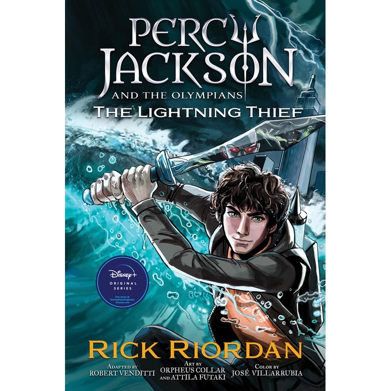 Percy Jackson and the Olympians The Lightning Thief: The Graphic Novel (Paperback)
